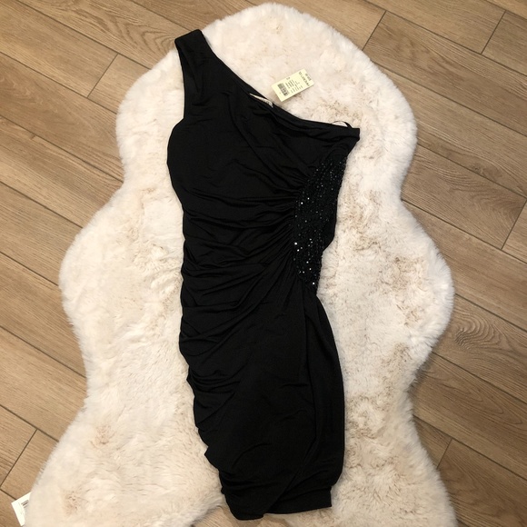 One shoulder party dress from arden B - Picture 1 of 3